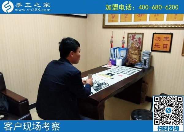 10月7日，正規(guī)手工活外發(fā)加工廠家的成品如何交貨？手工之家接待考察合作加工客戶及日常工作剪影