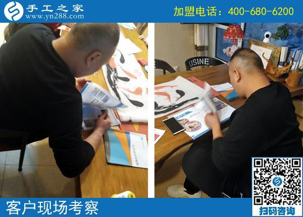 10月7日，正規(guī)手工活外發(fā)加工廠家的成品如何交貨？手工之家接待考察合作加工客戶及日常工作剪影