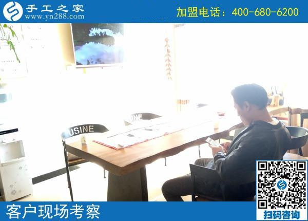 10月10日，為什么那么多人都選擇這個(gè)彩珠繡免押金手工活？手工之家接待考察加工客戶剪影