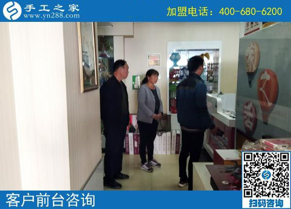 10月11日，不斷創(chuàng)新的手工活外發(fā)加工企業(yè)才是真正的好企業(yè)，手工之家接待考察加工客戶剪影