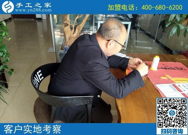 正規(guī)供料的手工活讓他又結算1200元，江蘇呂先生二次創(chuàng)業(yè)成功全靠這個方法