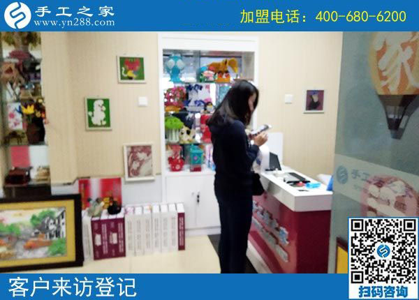 10月15日，考察正規(guī)手工活外發(fā)加工廠家的外發(fā)手工活，應(yīng)該考察什么？手工之家接待考察合作加工客戶剪影