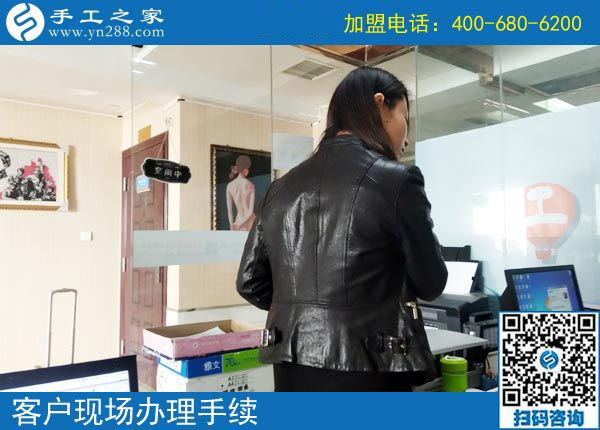 10月15日，考察正規(guī)手工活外發(fā)加工廠家的外發(fā)手工活，應(yīng)該考察什么？手工之家接待考察合作加工客戶剪影