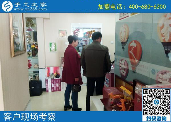 10月17日，這個正規(guī)手工活外發(fā)加工項目，限制到多大年齡，老人能做嗎？手工之家接待考察加工客戶剪影