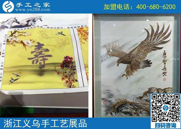 上班族的手工活兼職，湖南常德羅女士堅(jiān)持做串珠手工活掙錢(qián)