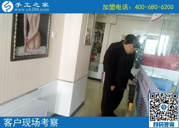 10月26日，正規(guī)供料的手工活，在家做的手工活就是這里。手工之家接待考察加工客戶剪影