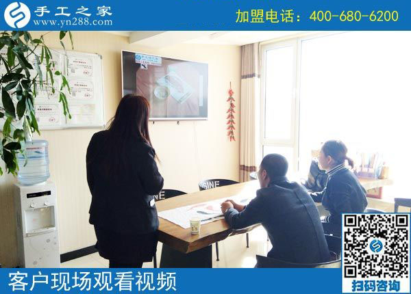 10月30日，有沒有在家做的手工活？正規(guī)拿回家做的手工活就在這里。手工之家接待考察加工客戶剪影