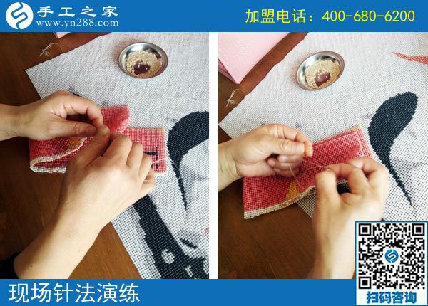 家庭婦女的居家掙錢路，可以在家做的手工活讓陜西漢中劉女士又結(jié)算3250