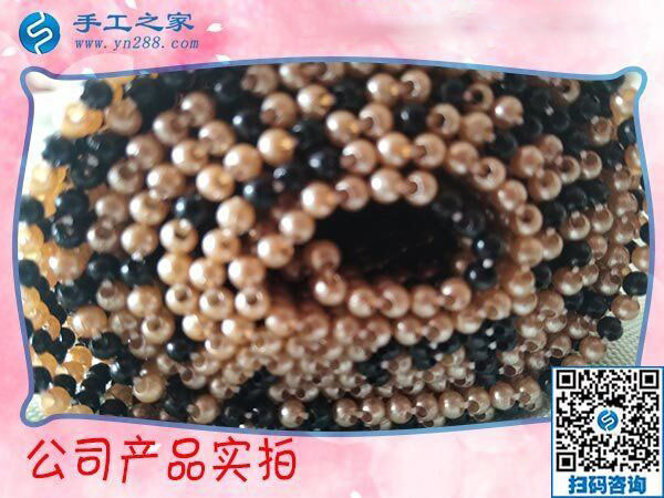 年輕人的創(chuàng)業(yè)好項(xiàng)目，山西呂梁賈先生看好手工之家的彩珠繡手工活加盟項(xiàng)目