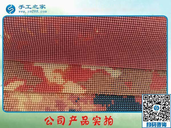 人沒有不想掙錢的，江蘇宿遷家庭婦女馬女士堅持做手工活賺錢