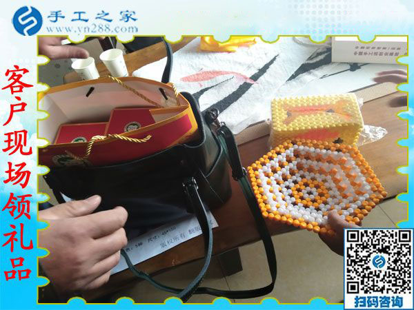 這個免押金手工活怎么樣？湖北黃岡汪女士這樣肯定地說