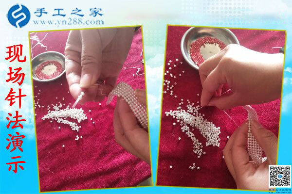 做這個免押金手工活最大的收獲，湖北十堰陳女士帶動姐妹一起做