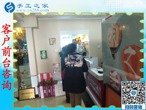 12月13日，正規(guī)手工活外發(fā)，在家賺錢的手工活沒(méi)有什么男女之分。手工之家接待考察加工客戶剪影