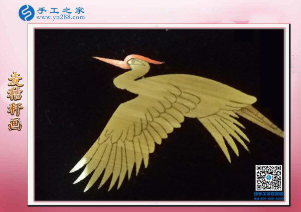 手工之家麥秸桿畫 唯美手工與高端收藏品 藝術(shù)源于生活！(圖1)