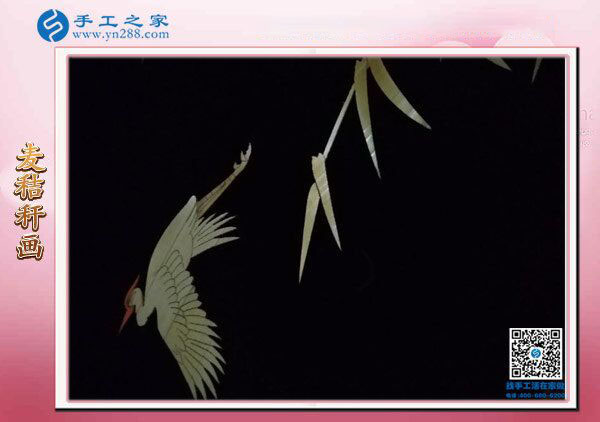手工之家麥秸桿畫 唯美手工與高端收藏品 藝術(shù)源于生活！(圖5)