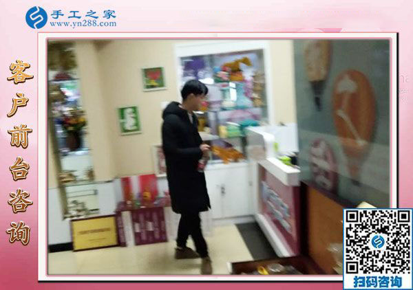 12月23日，在家做的手工活，正規(guī)供料的手工活，就選串珠外發(fā)手工活，手工之家接待考察加工客戶剪影