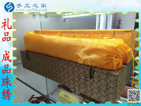 做串珠外發(fā)手工活掙錢，四川南充黃先生回家陪家人