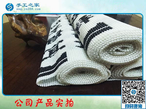 選來選去還是珠繡免押金手工活能掙錢，江西吳先生又結(jié)算3800元加工費