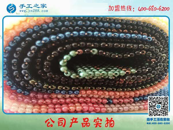 手工之家——公司珠繡產品實拍