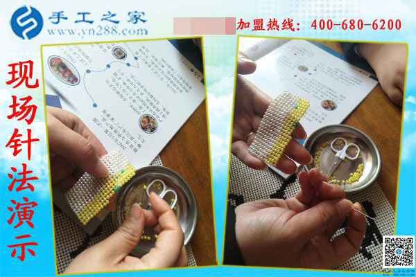二胎寶媽的手工活兼職生活，湖北陽新李女士帶倆娃還把手工活拿回家掙錢