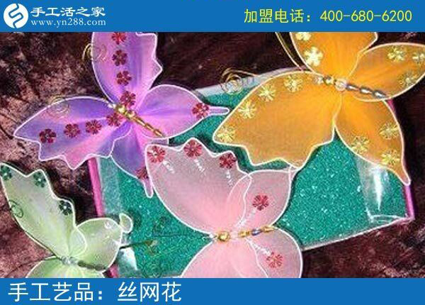 你見過這么漂亮的絲網花嗎？純手工制作廢物利用 花的世界花的海洋！(圖2)