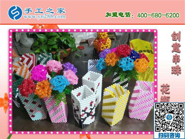 1月16日，外發(fā)手工活加工，正規(guī)供料的手工活就選這里的珠繡免押金手工活，手工之家接待考察加工客戶剪影