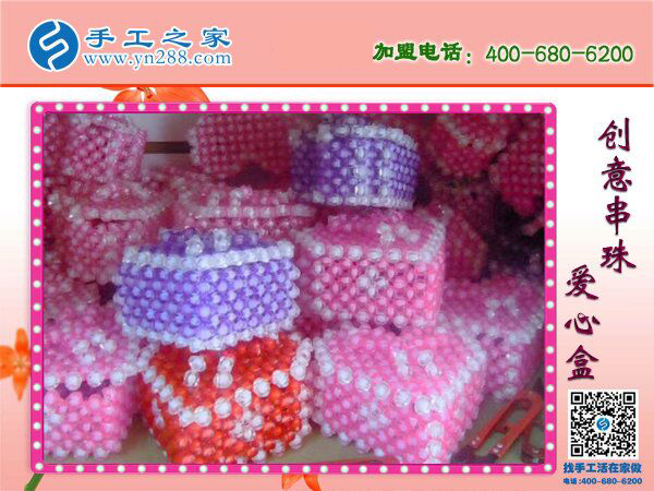 在家做手工加工，山東濰坊張女士一年來一直在家掙錢