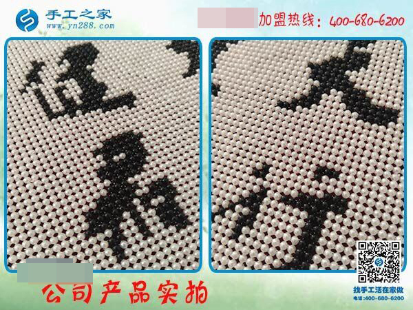 結(jié)算的手工活加工費(fèi)月月不同，山西深澤姬女士堅(jiān)持服裝淡季做手工掙錢