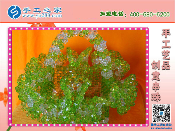 做漂亮串珠，享生活！石家莊金女士的手工活兼職小故事(圖5)