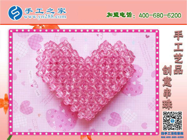 小小串珠，帶來大大財富！河北保定江女士的手工活兼職記(圖1)