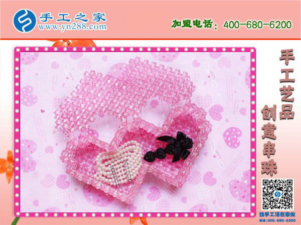 小小串珠，帶來大大財富！河北保定江女士的手工活兼職記(圖3)