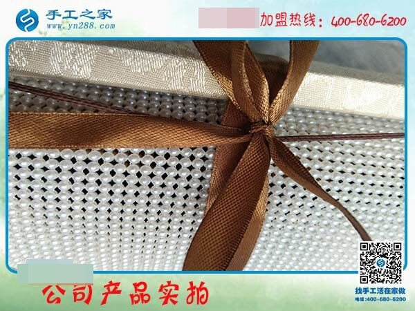 在家做手工活15天，邯鄲廣平縣沈女士完成多幅豎版雅薇麗珠繡！(圖5)
