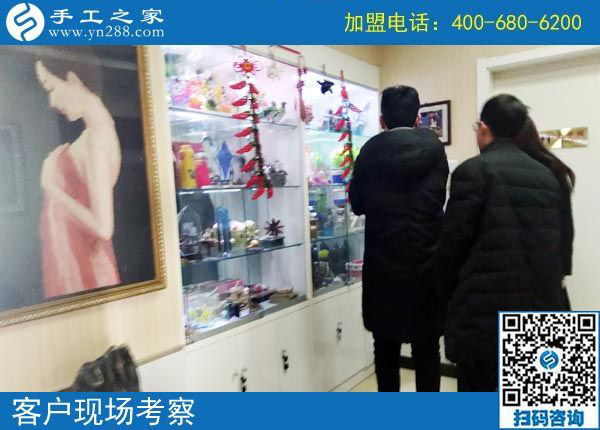2月22日，做了這個(gè)可以寄到家做的手工活的加工會(huì)員，之后是終身的嗎？手工之家接待考察加工客戶剪影