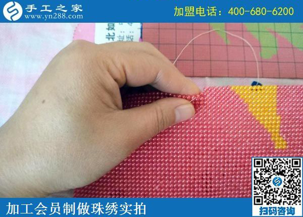 這是個好的創(chuàng)業(yè)小項目！廣東深圳黃女士在家做手工加工掙錢好選擇