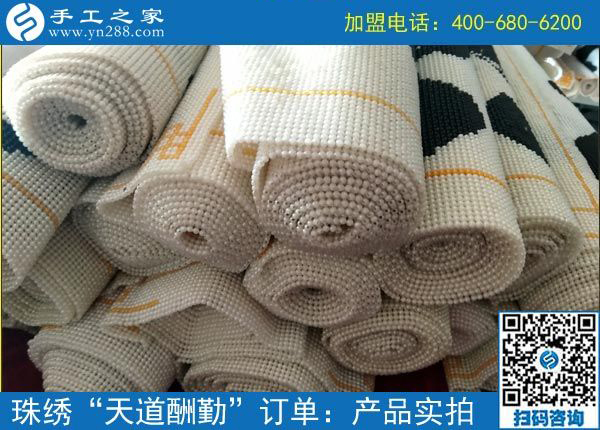 空閑時間全干這個了，河北邯鄲趙女士做手工活加盟項目掙錢后說