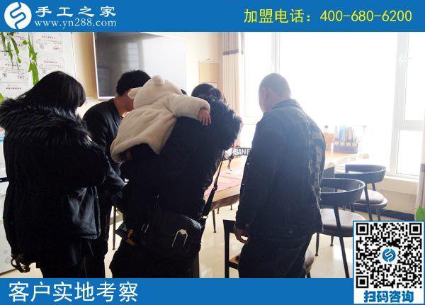 2月24日，這個可以寄到家做的手工活真的長期有活兒嗎？手工之家接待考察加工客戶剪影