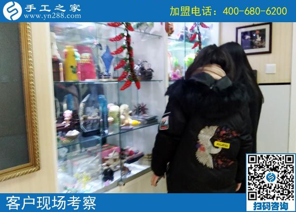 2月26日，這個可以寄到家做的手工活是創(chuàng)業(yè)好項目嗎？手工之家接待考察加工客戶剪影