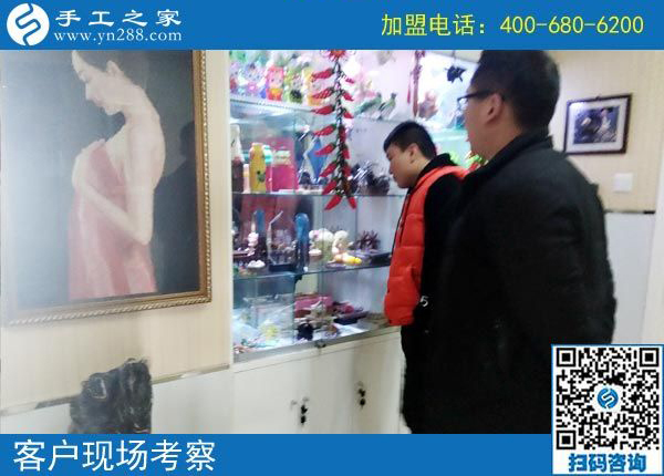 2月27日，想在家做手工加工掙錢，做這個沒有押金的手工活最好！手工之家接待考察加工客戶剪影