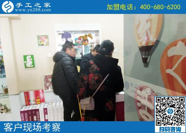 2月27日，想在家做手工加工掙錢，做這個沒有押金的手工活最好！手工之家接待考察加工客戶剪影