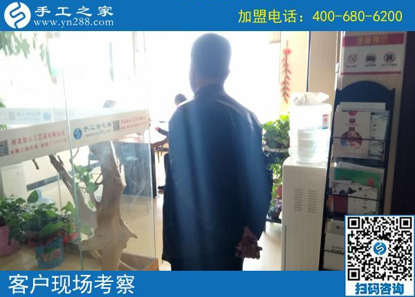3月10日，為什么都說這個(gè)免押金手工活正規(guī)可靠？手工之家接待考察加工客戶剪影
