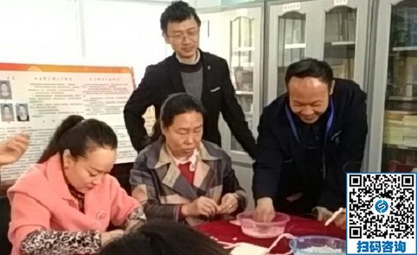 廣場舞外做手工，天津楊女士退休后生活這樣安排