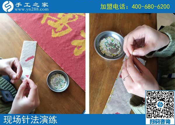 做外發(fā)手工活加工掙了錢，河北晉州牛女士靠的是這一招