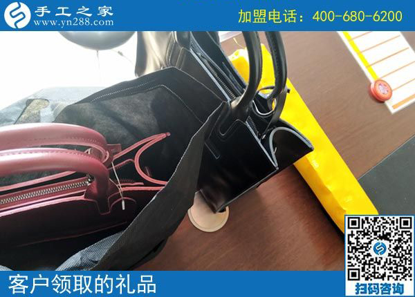 3月16日，這個免押金手工活代理項目做創(chuàng)業(yè)項目怎么樣？手工之家接待考察加工客戶剪影