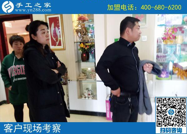 3月18日，她們?nèi)绾瓮ㄟ^(guò)這個(gè)可以寄到家做的手工活實(shí)現(xiàn)了個(gè)人的逆襲？手工之家接待考察加工客戶剪影