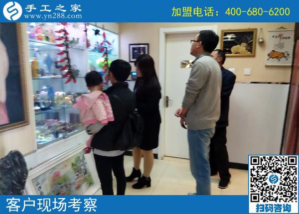 3月18日，她們?nèi)绾瓮ㄟ^(guò)這個(gè)可以寄到家做的手工活實(shí)現(xiàn)了個(gè)人的逆襲？手工之家接待考察加工客戶剪影