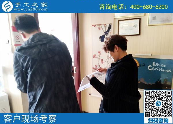 3月19日，急招在家加工手工活手工加工人員，這個(gè)免押金手工活外發(fā)加工項(xiàng)目很缺人！手工之家接待考察加工客戶剪影