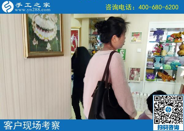 可以寄到家做的手工活，年輕人能做好嗎？湖北黃岡王女士就做得很好