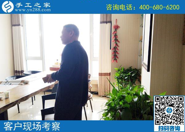 3月20日，正規(guī)免押金的手工活如何驗(yàn)貨結(jié)算加工費(fèi)？手工之家接待考察加工客戶剪影