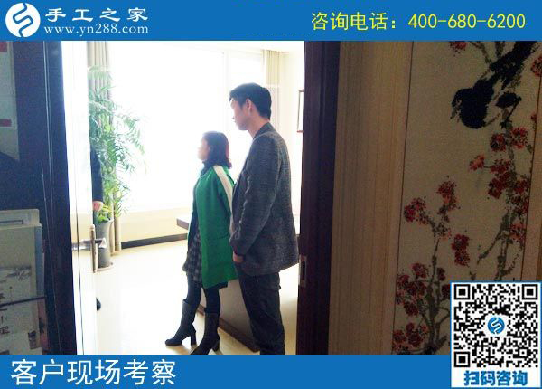 3月20日，正規(guī)免押金的手工活如何驗(yàn)貨結(jié)算加工費(fèi)？手工之家接待考察加工客戶剪影