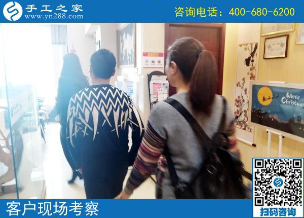 3月22日，這個(gè)沒有押金的手工活我能做嗎？真的簡單好做嗎？手工之家接待考察加工客戶剪影